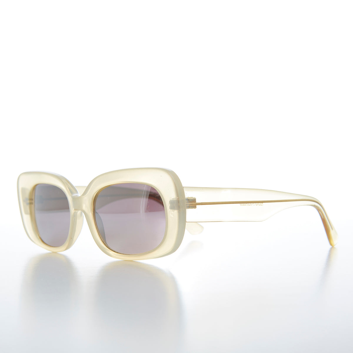 Thick Pastel Mod Retro Sunglasses - Tutti
