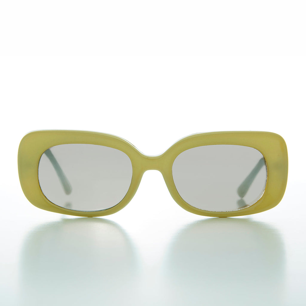 Thick Pastel Mod Retro Sunglasses - Tutti