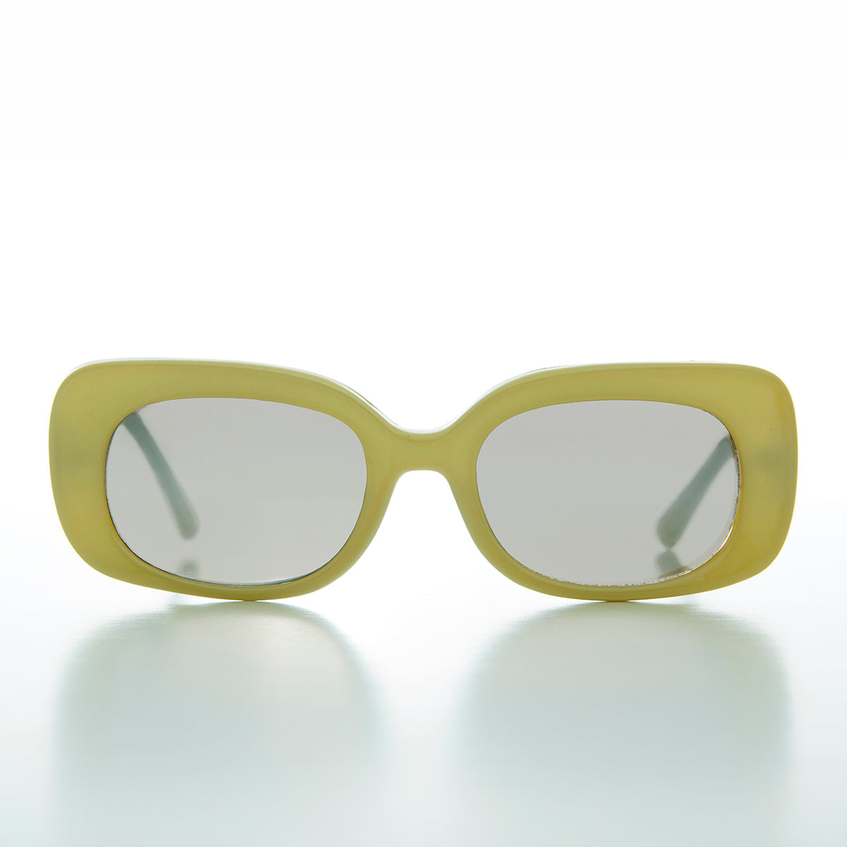 Thick Pastel Mod Retro Sunglasses - Tutti