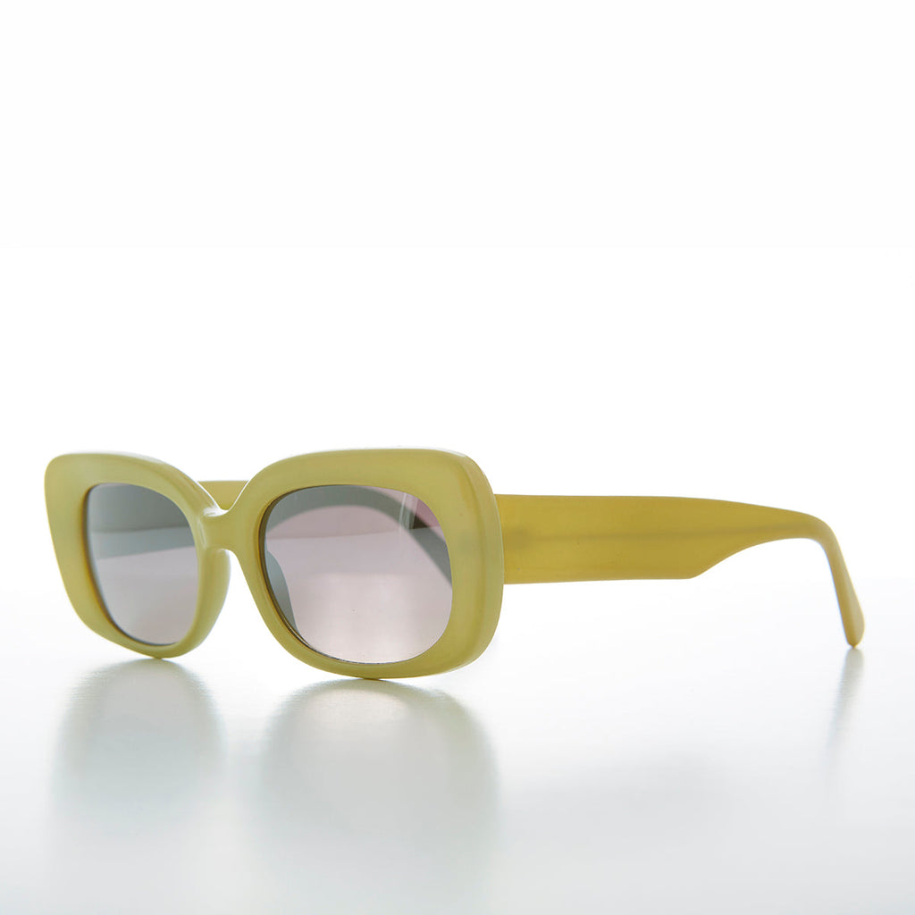 Thick Pastel Mod Retro Sunglasses - Tutti