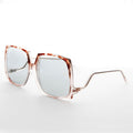 Vintage Women's Sunglass Square Transition Lens - Twigs