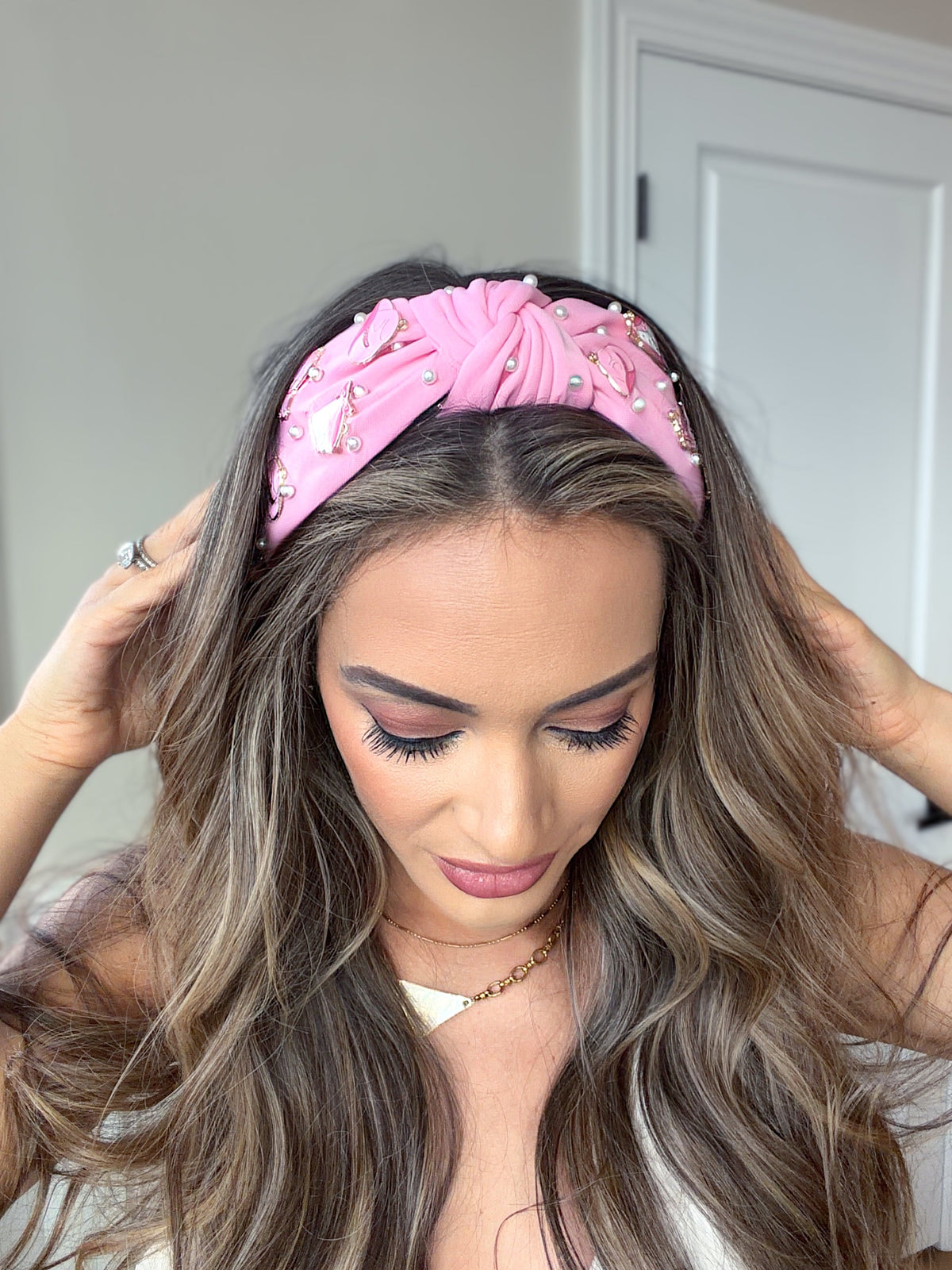 Golden Rodeo Knotted Headband