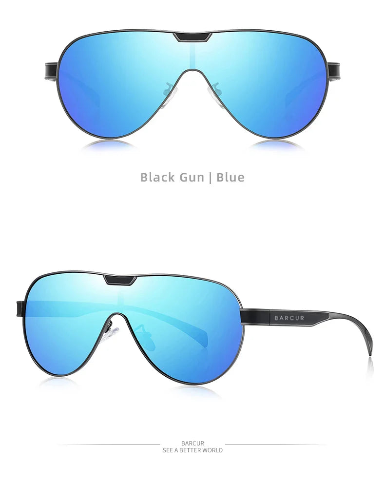 Aviator Frame Shades