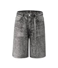 NOIR RHINESTONE SHORTS