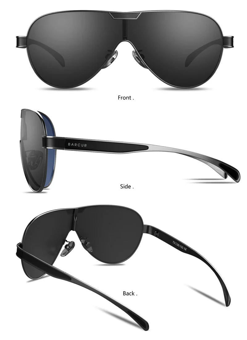 Aviator Frame Shades
