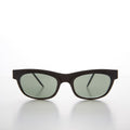 Rectangular Cat Eye Vintage Women's Sunglasses - Valentini
