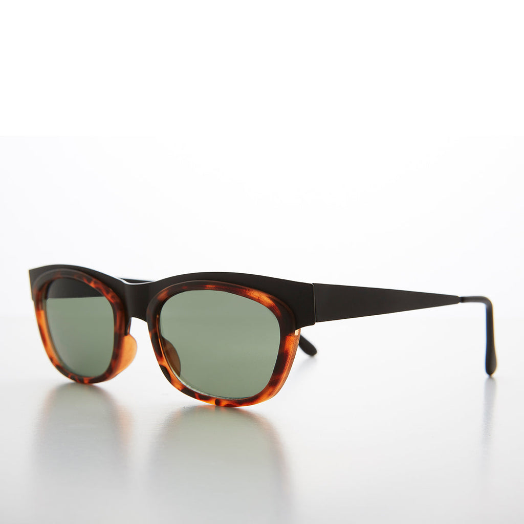 Rectangular Cat Eye Vintage Women's Sunglasses - Valentini
