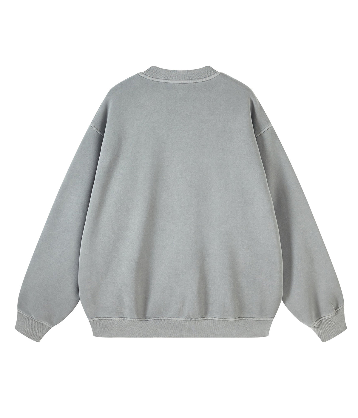 DESTROYER GREY VINTAGE CREWNECK