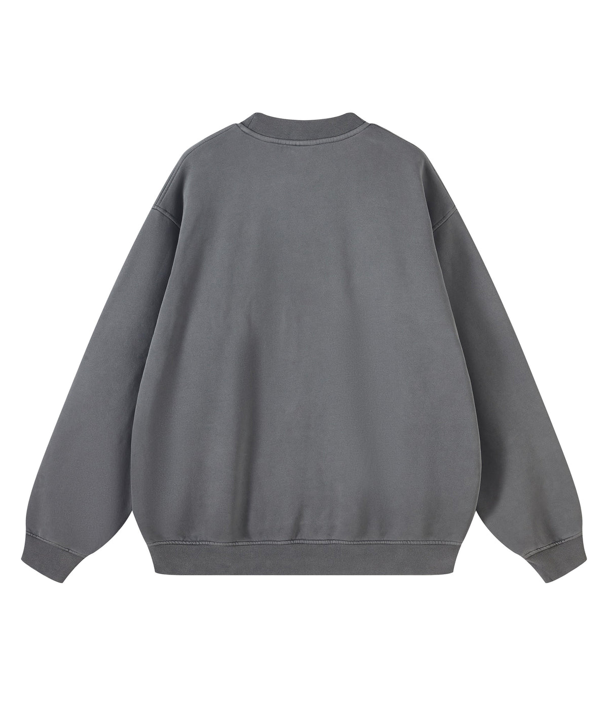GREY VINTAGE CREWNECK