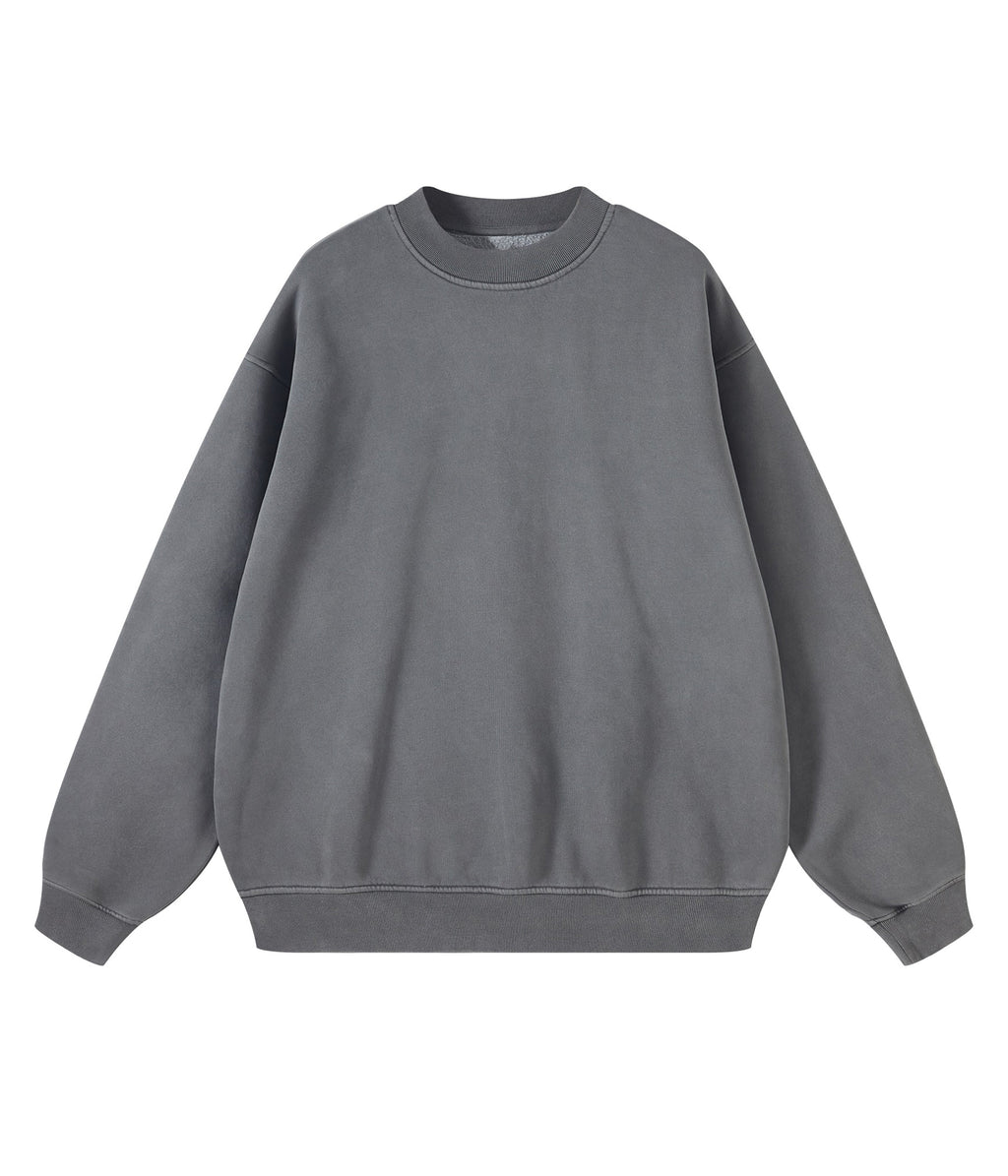 GREY VINTAGE CREWNECK
