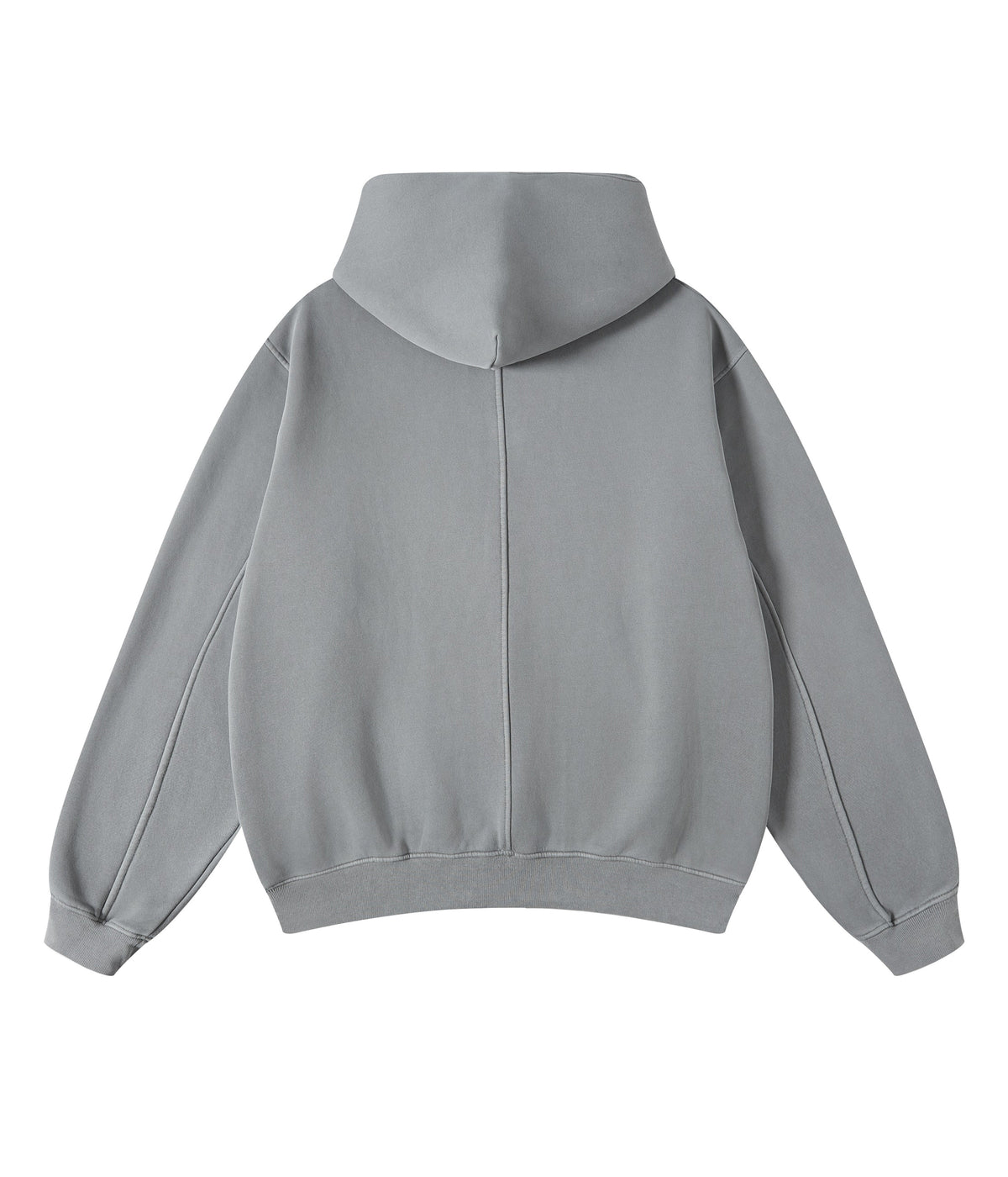 DESTROYER GREY VINTAGE HOODIE