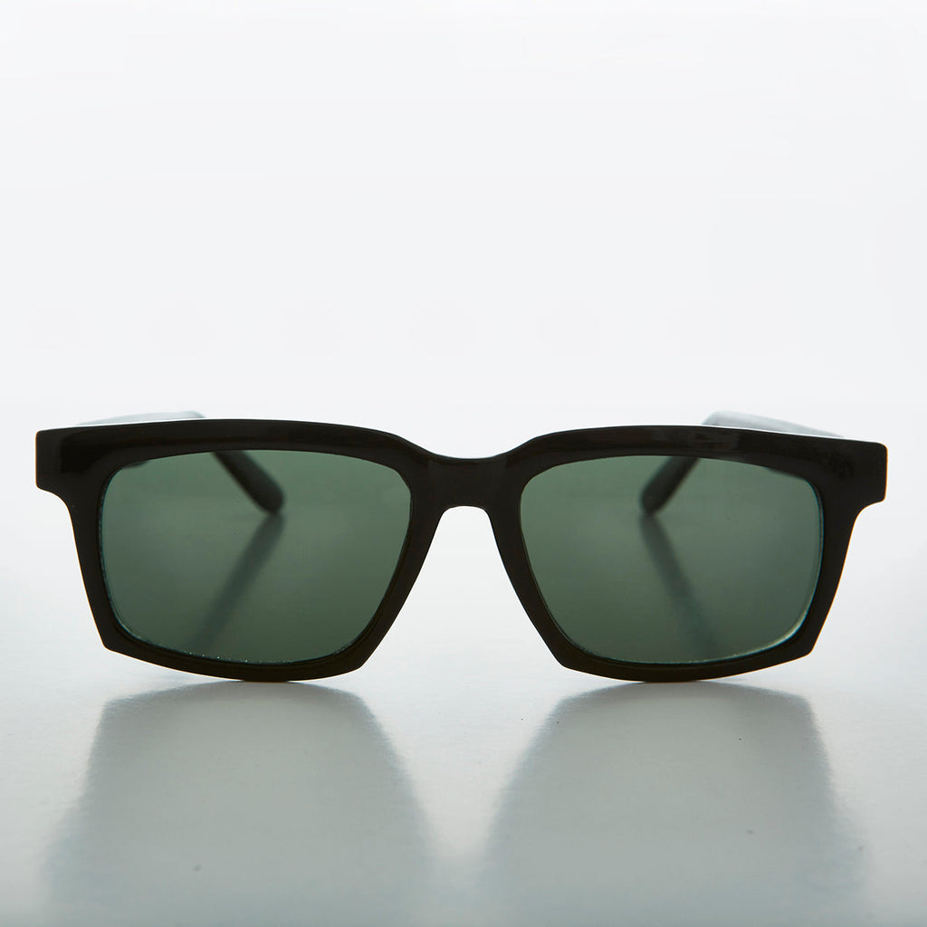 Thick Horn Rim Men's Vintage Sunglass - Vic