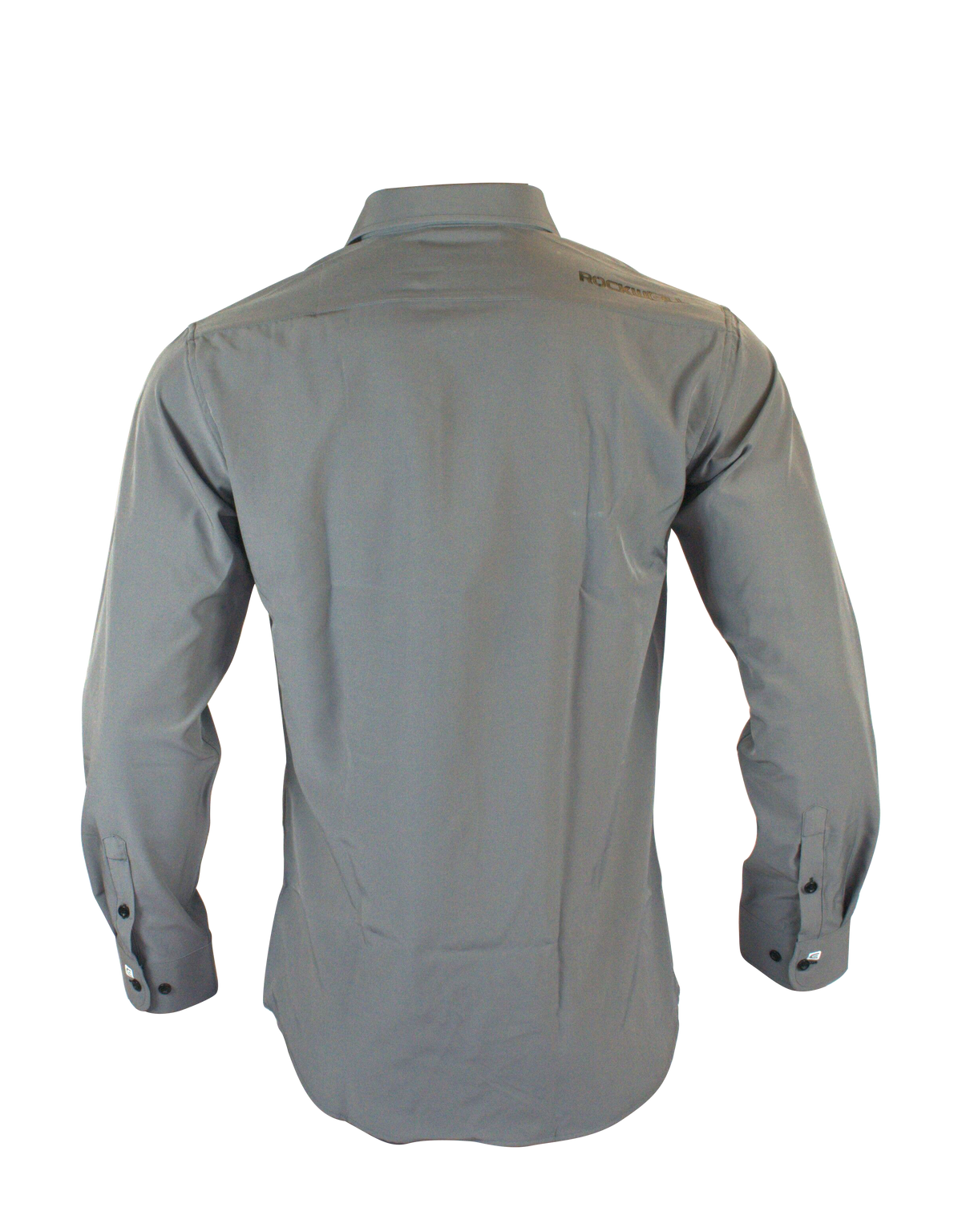 The Titan - Solid Gray Long Sleeve
