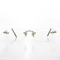 Rimless Lightweight Half Frame - Walford