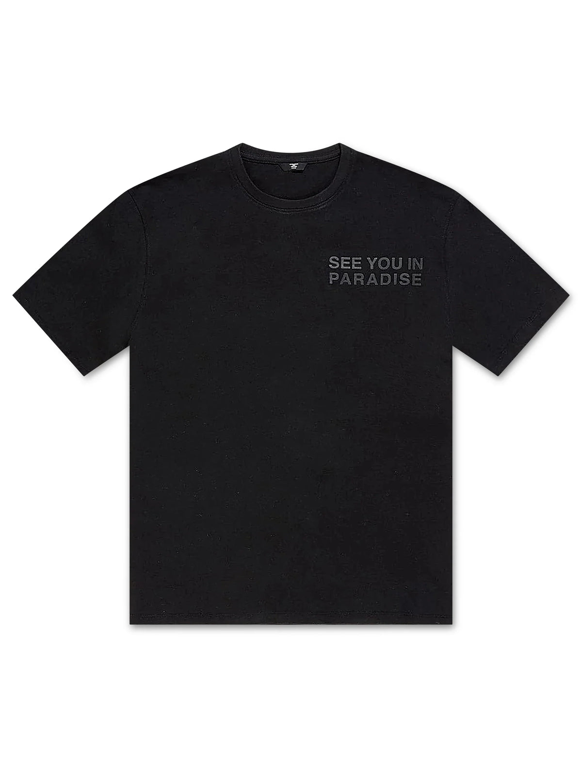 Jordan Craig Paradise Tonal Tee - Black