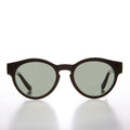 Round Classic Preppy Vintage Sunglass - Wes