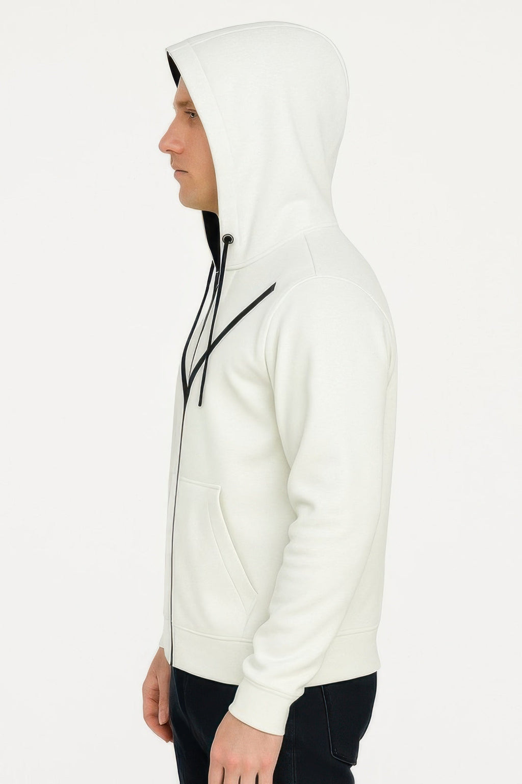 Full Zip Up Hoodie
