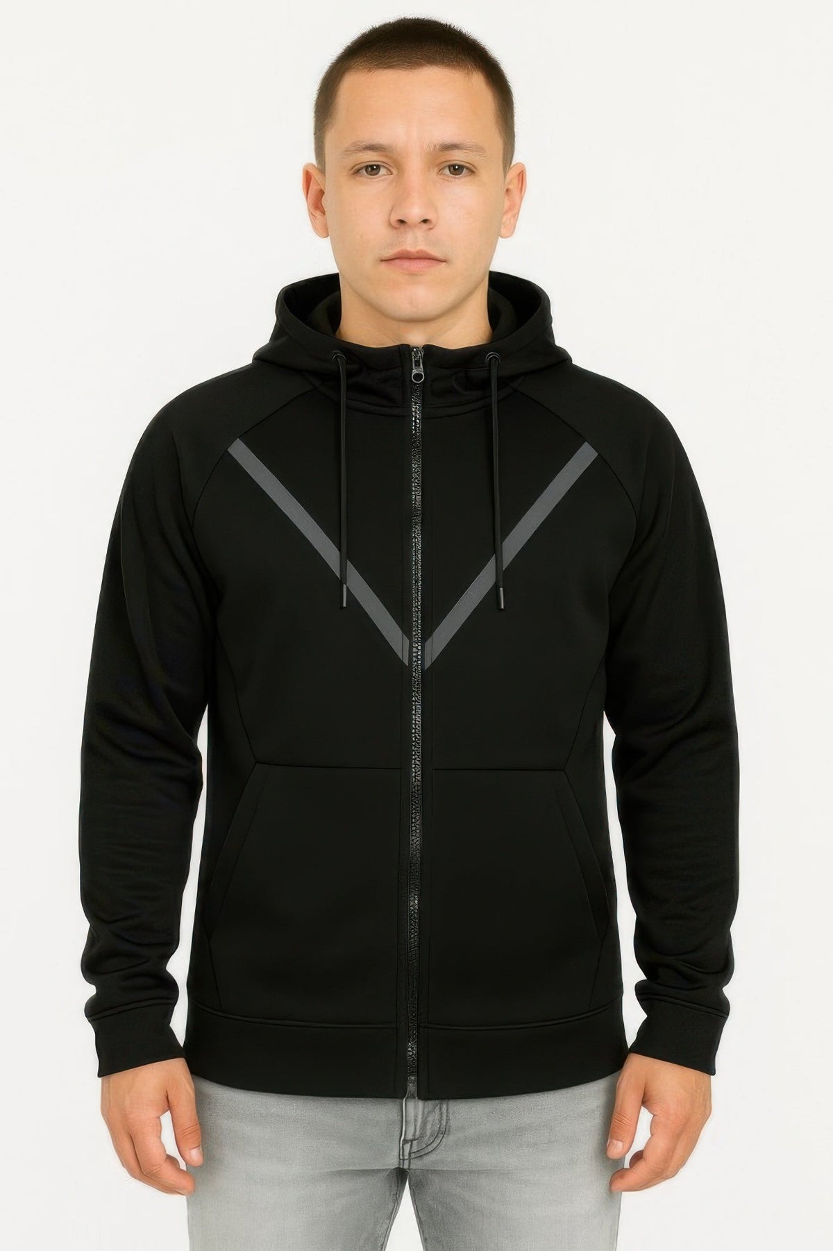 Full Zip Up Hoodie