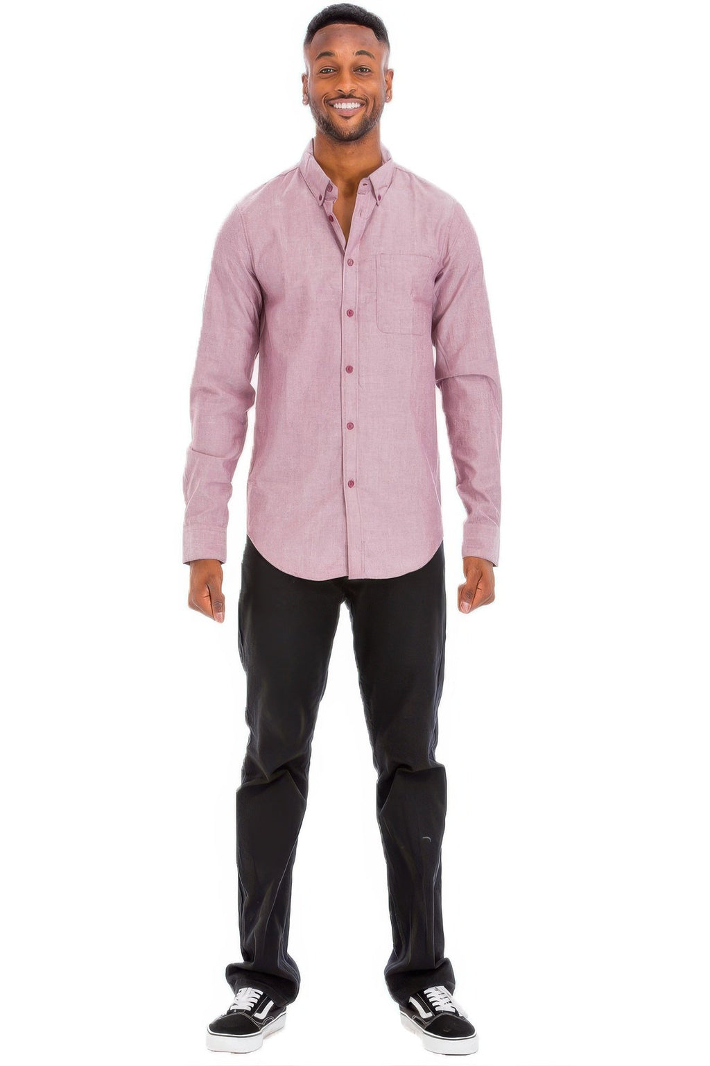 Business Minded Long Sleeve Shirt