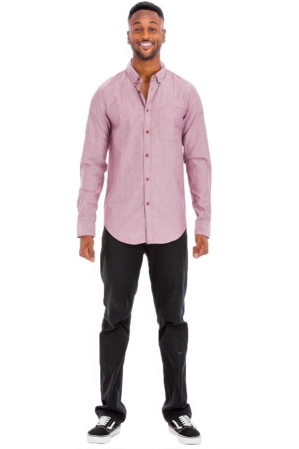 Business Minded Long Sleeve Shirt