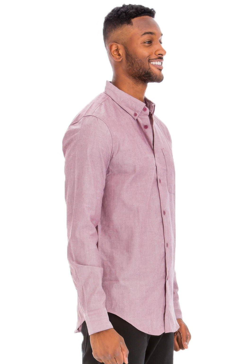 Business Minded Long Sleeve Shirt