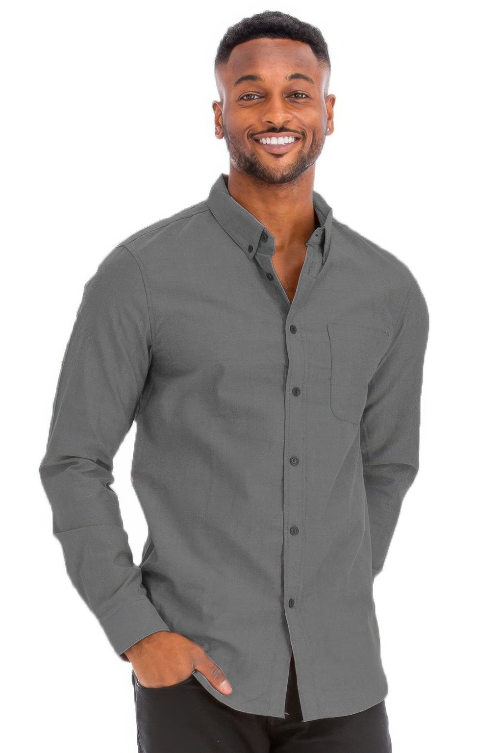Business Minded Long Sleeve Shirt