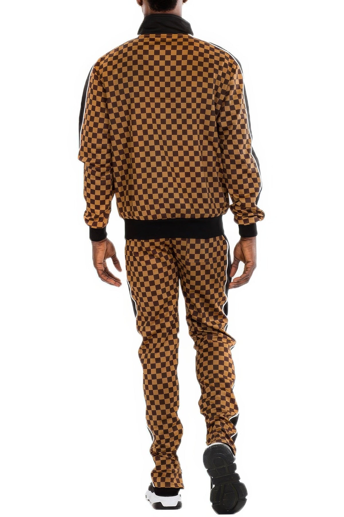 Checkered Matching Set