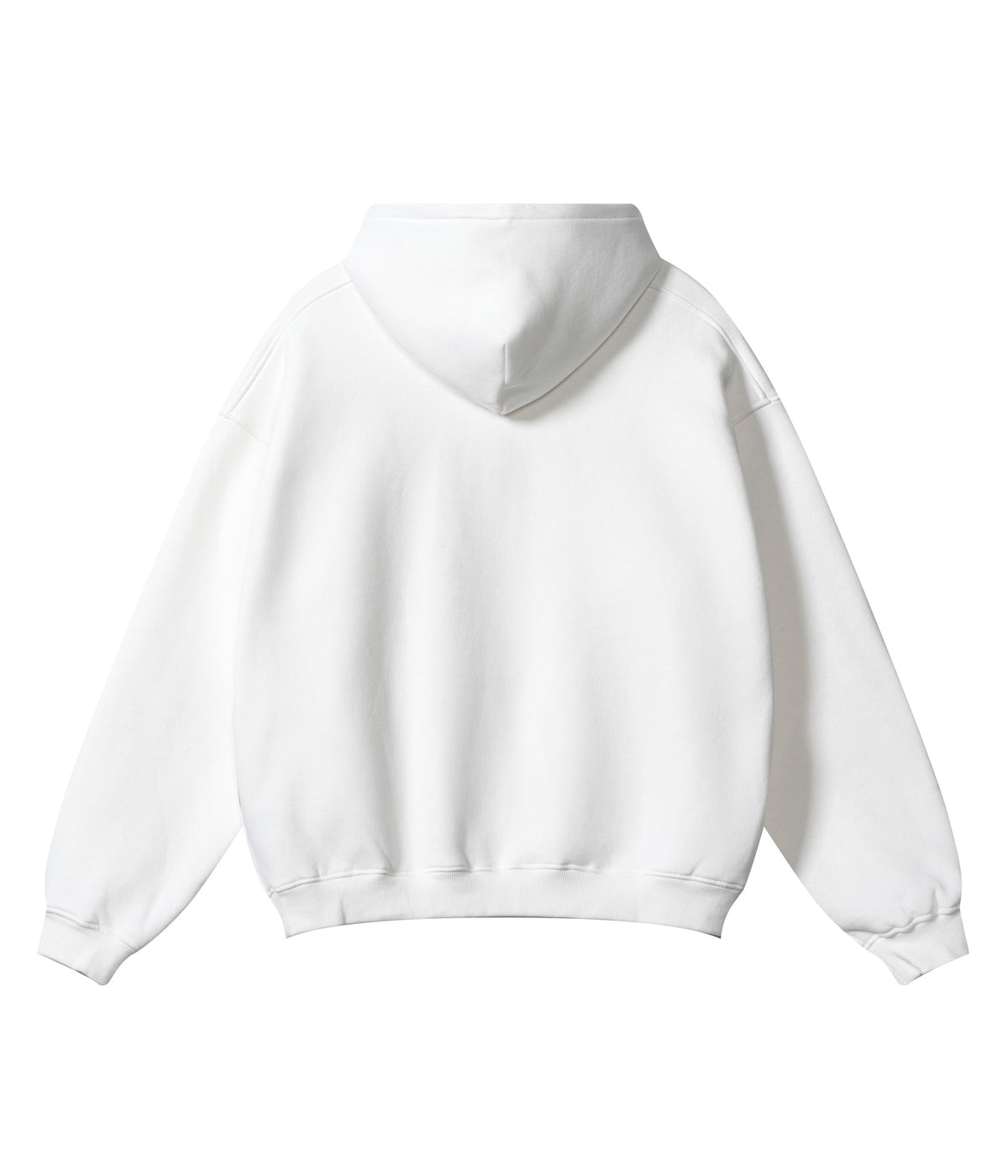 WHITE HOODIE