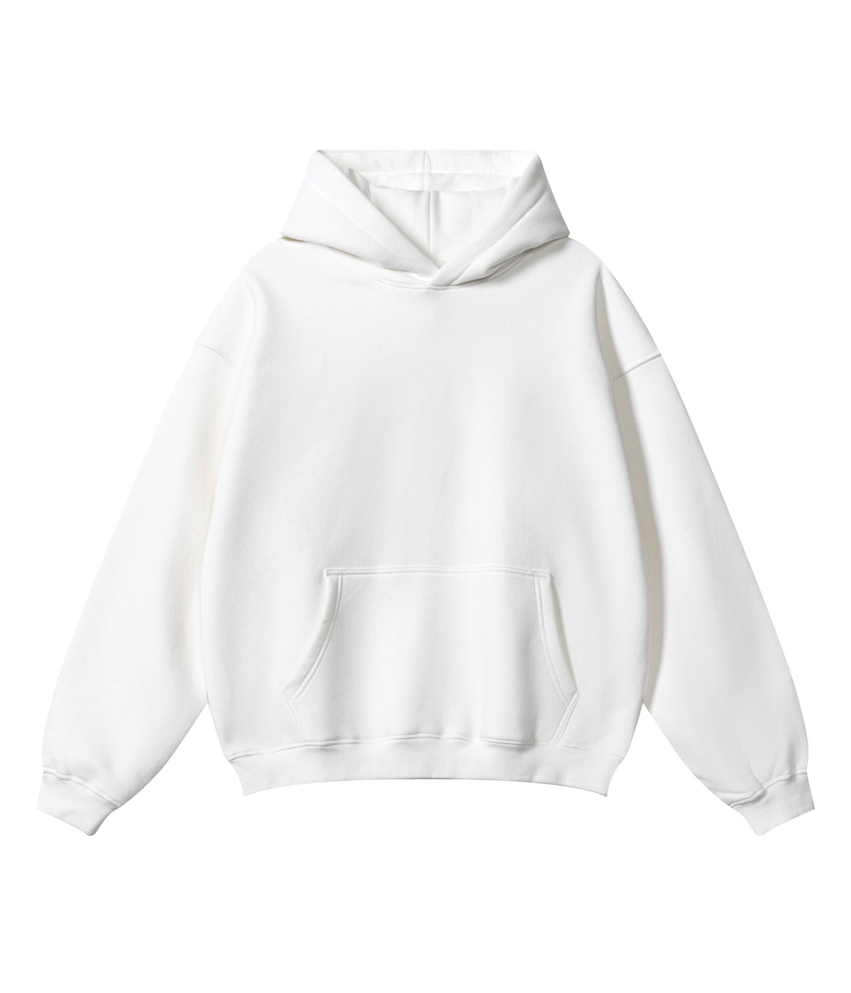 WHITE HOODIE