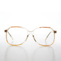 Large Square Optical Quality Reading Glasses - Wynn