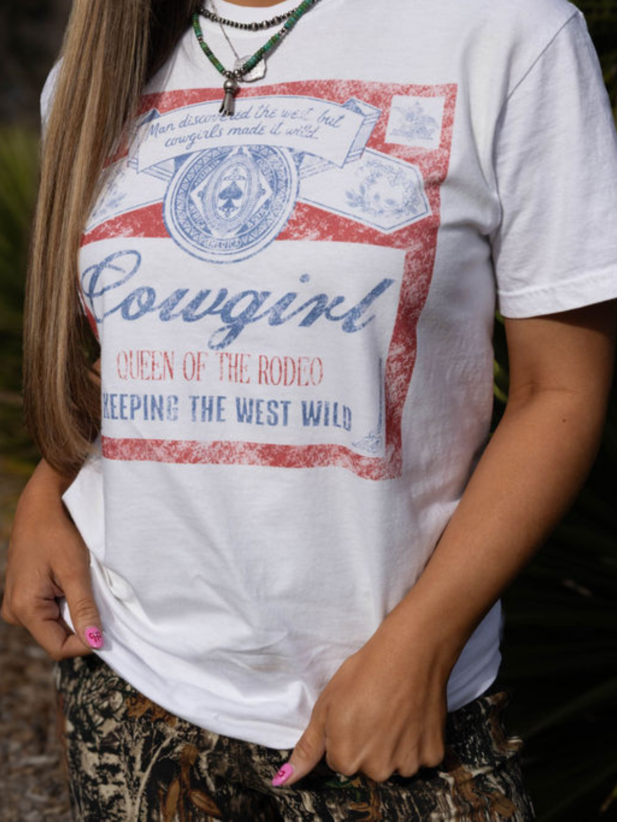 Queen of the Rodeo Graphic