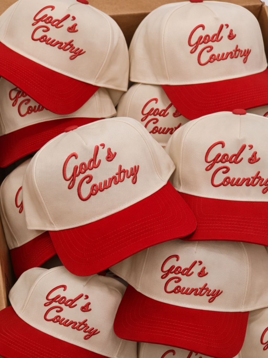 God's Country Trucker Hat