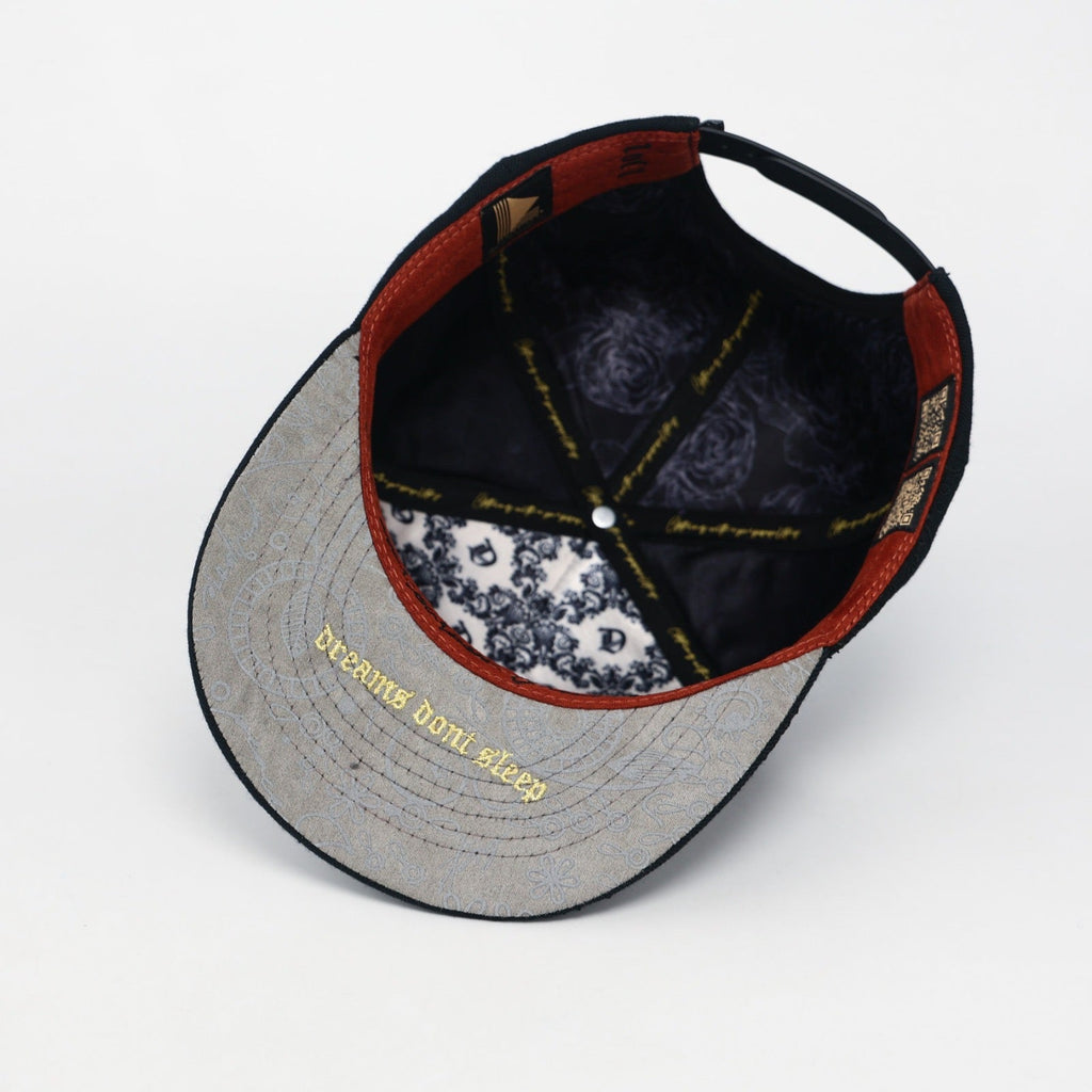 OG BA: From the Bay to the World Snapback (Olive Corduroy)