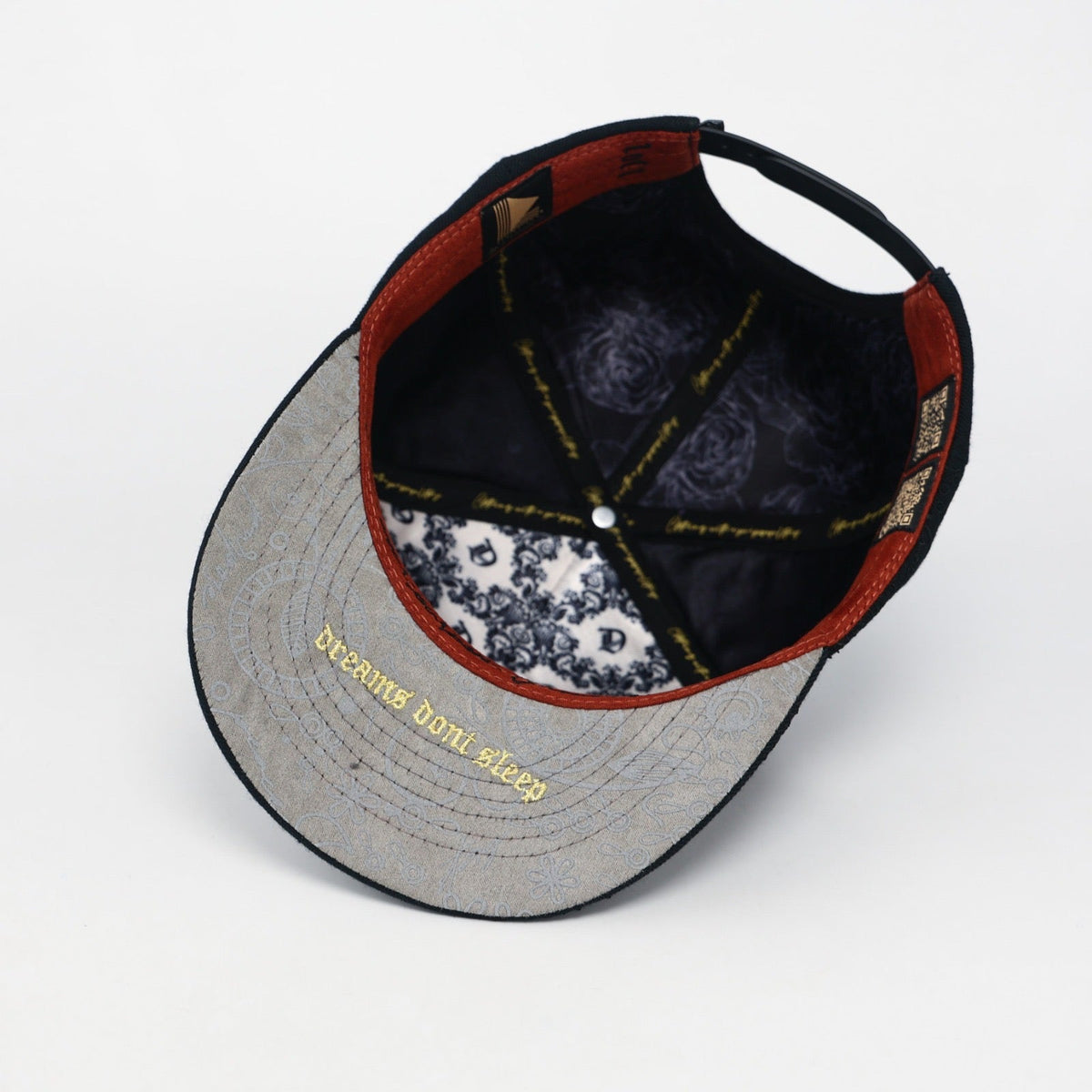 OG BA: From the Bay to the World Snapback (Olive Corduroy)