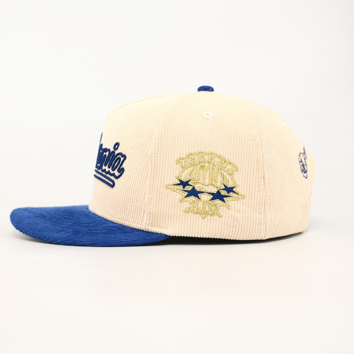 OG CA: Dreams on the West Snapback (Cream/Blue)