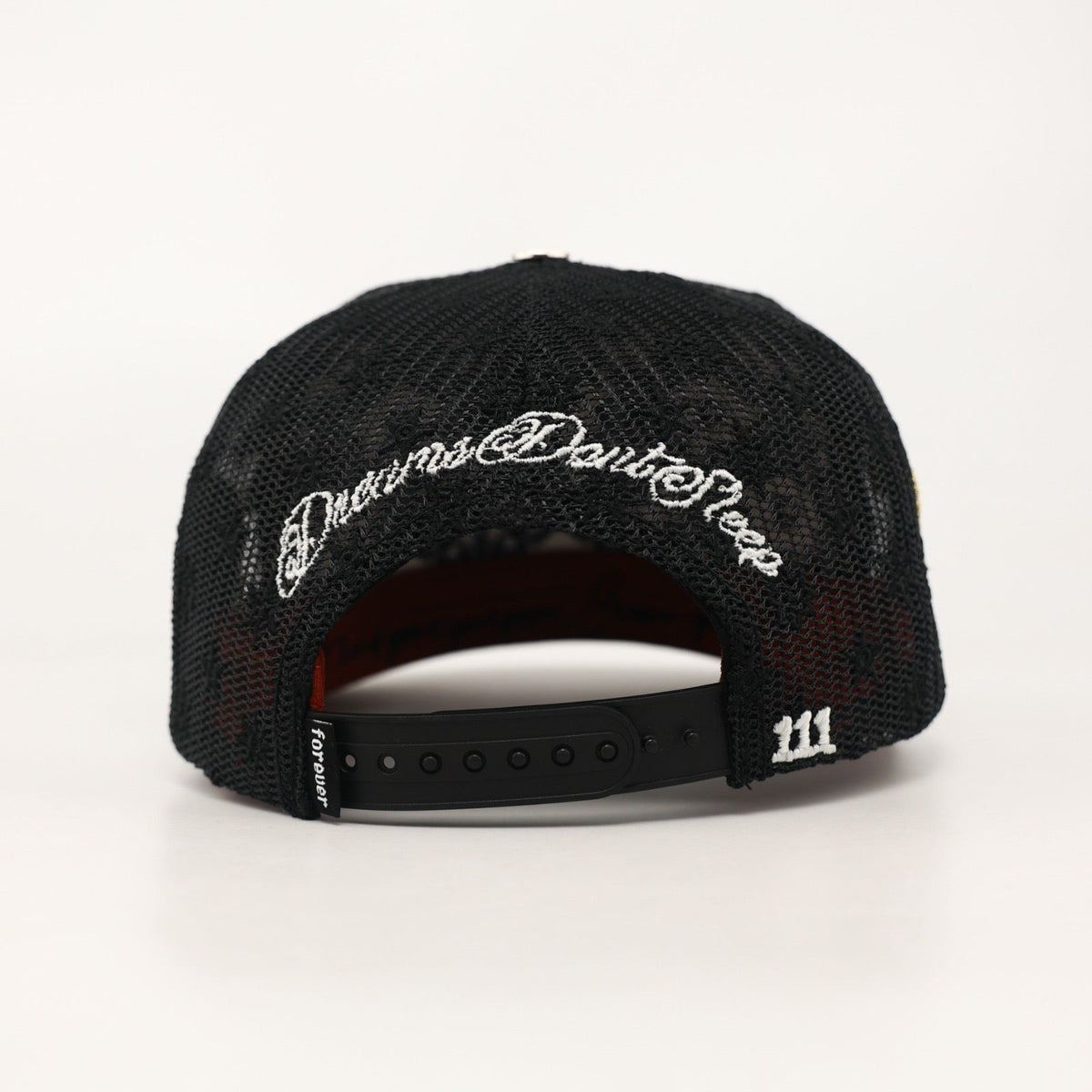 OG CA: Dreams on the West Trucker (Black Corduroy/Mesh)