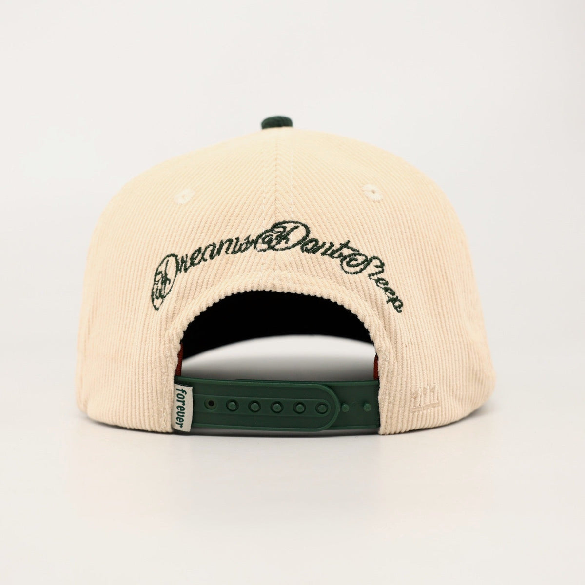 OG CA: Dreams on the West Snapback (Cream/Green)