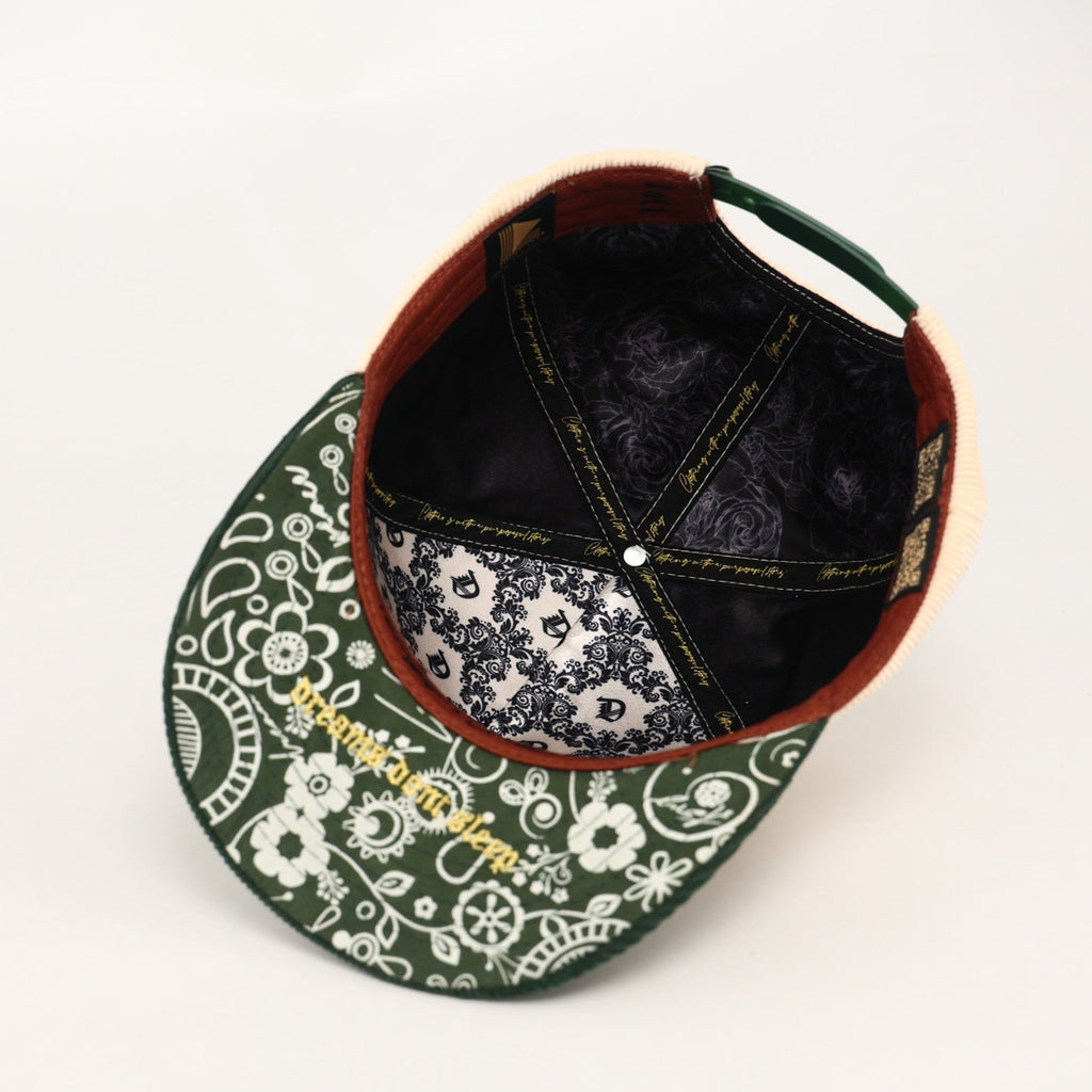 OG CA: Dreams on the West Snapback (Cream/Green)