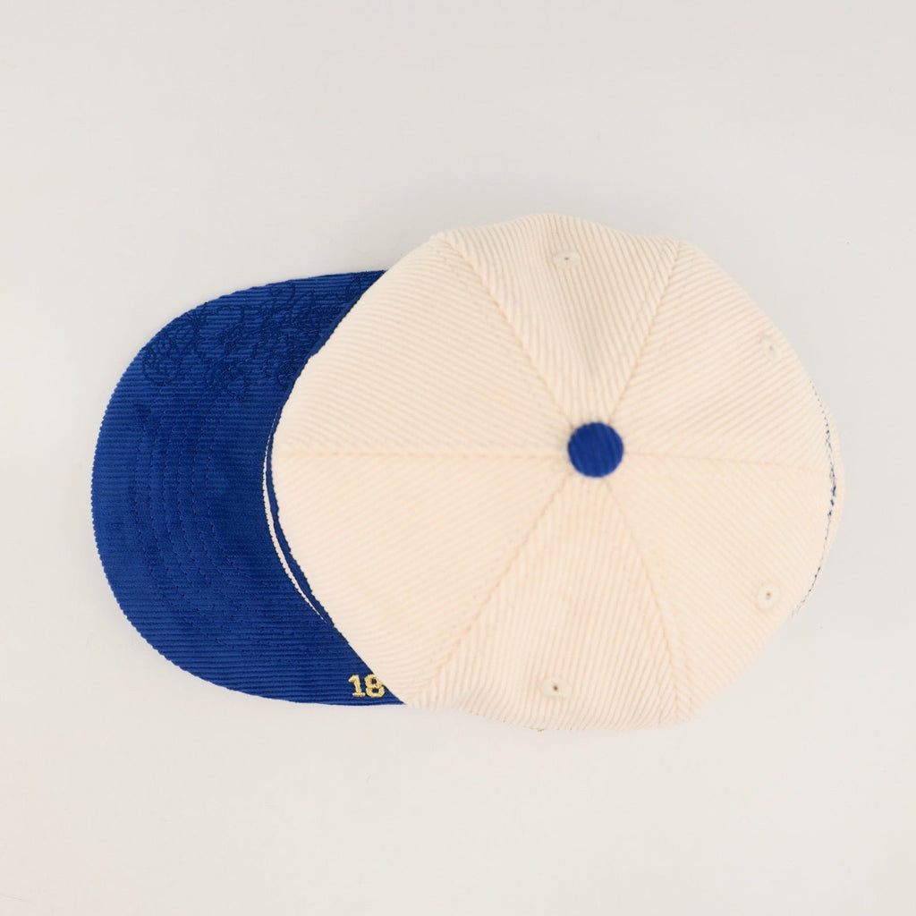 OG CA: Dreams on the West Snapback (Cream/Blue)