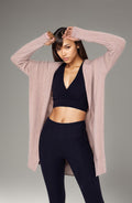 Cozy Hooded Cardigan with Pockets
