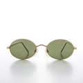 Classic Oval Vintage 90s Sunglass - Yates
