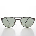 Sporty Fashion Square Aviator - Zac