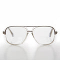 Square Retro Aviator Bifocal Reader - Zeek