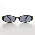 Oval 90s Acetate Vintage Sunglass - Zizzo