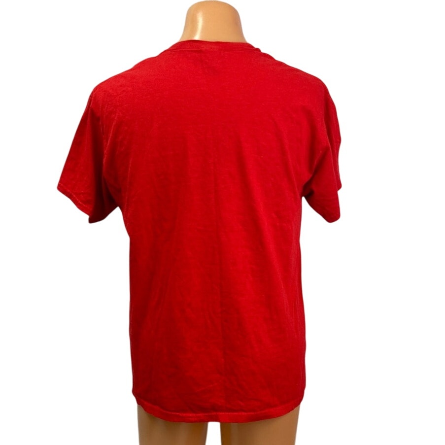 Harry Potter Mens Large Hogwarts Gryffindor Quidditch Seeker Cotton Tee Shirt