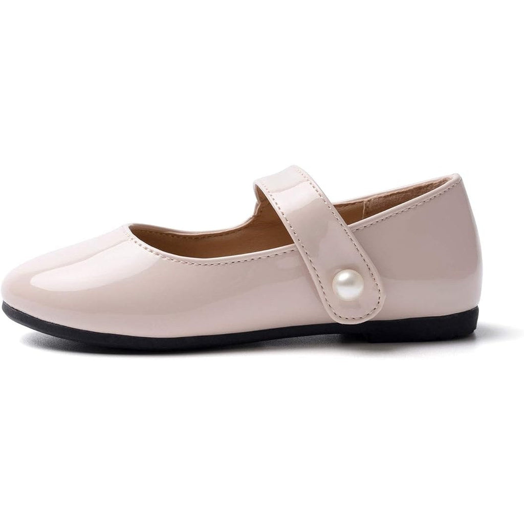 New Funky Monkey Toddler Girls Size 5 Tan Mary Jane Dress Ballet Flats Shoes