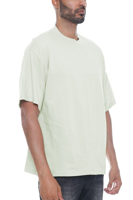 Drop Shoulder and Sweat Pant Lounge Set