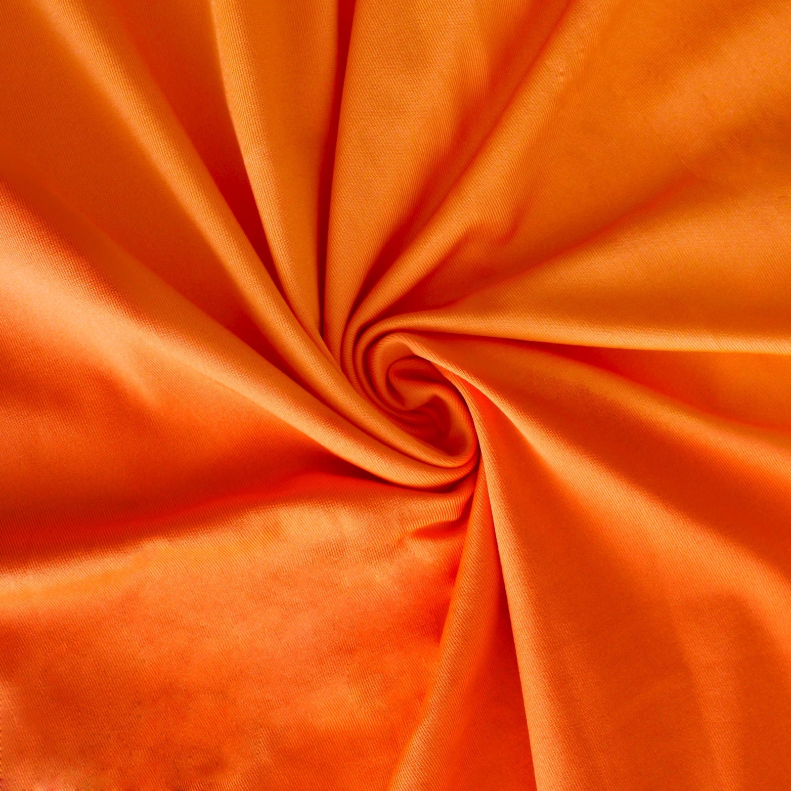 Women’s Dress 3XL Bright Orange Sexy Slit Trendy Chic
