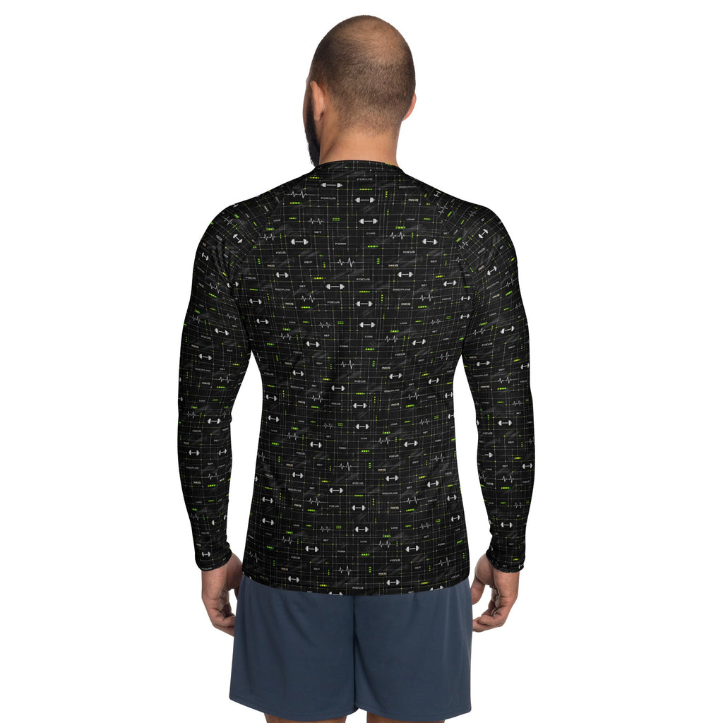 Training System Rash Guard – Limited Drop – All-Over Print MMA Gym Compression