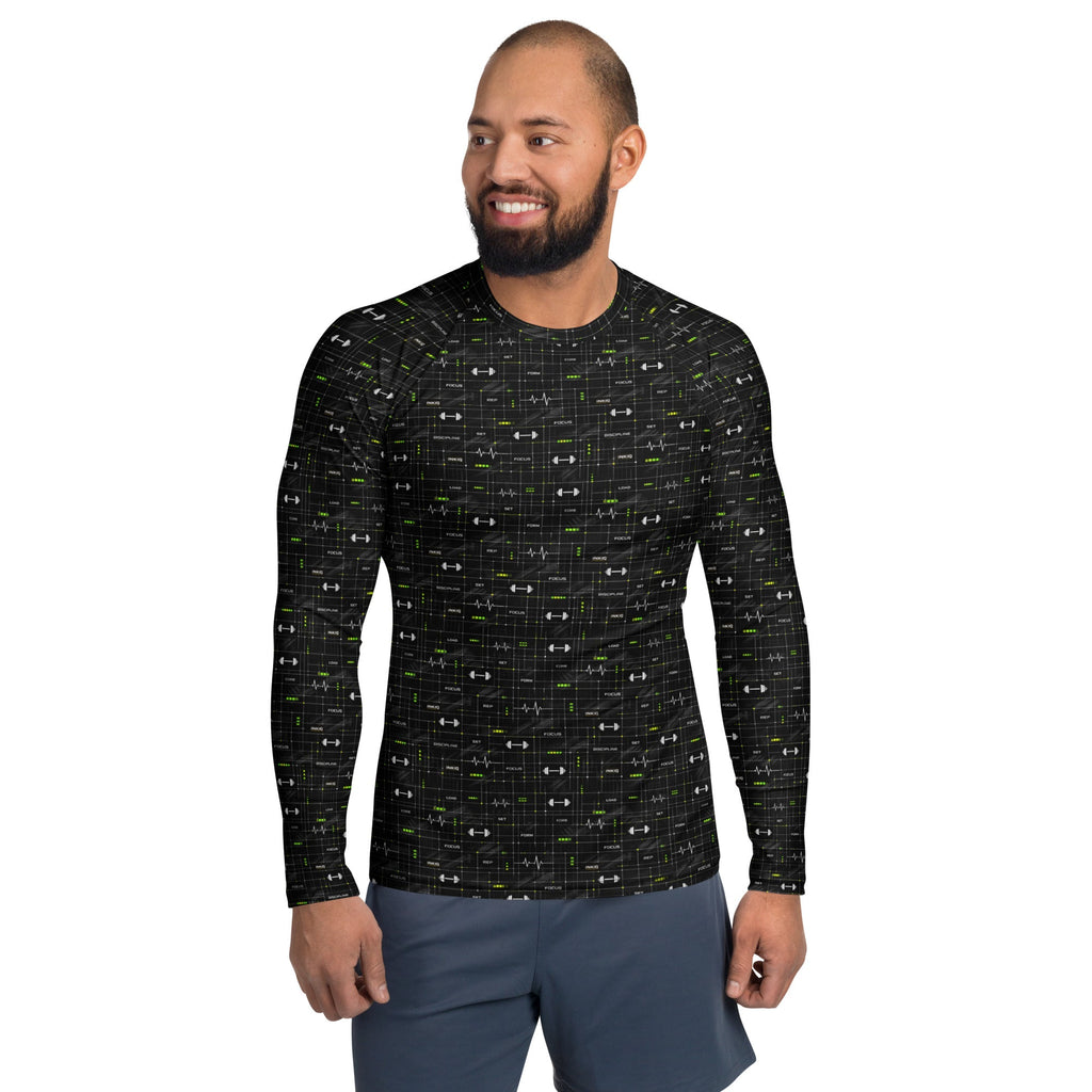 Training System Rash Guard – Limited Drop – All-Over Print MMA Gym Compression